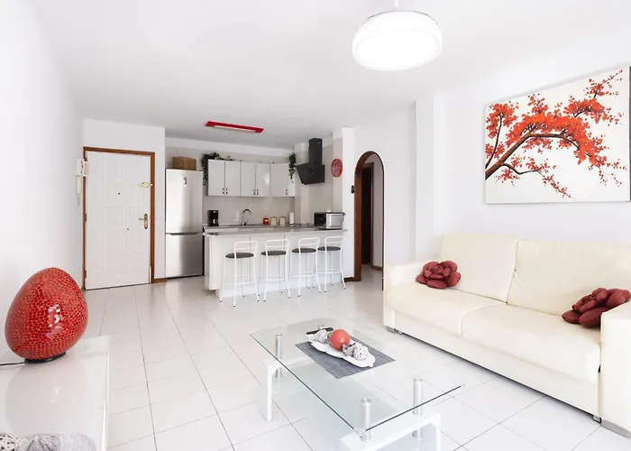 Live Cardon Las Americas Con Piscina Y Terraza 아파트