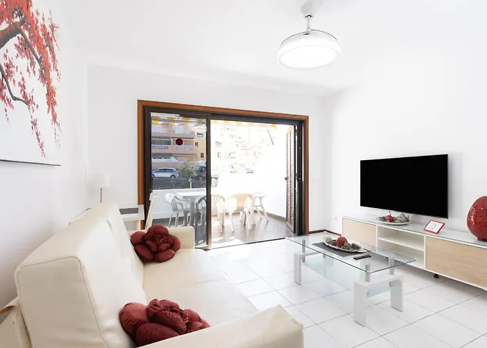 아파트 Live Cardon Las Americas Con Piscina Y Terraza 아로나